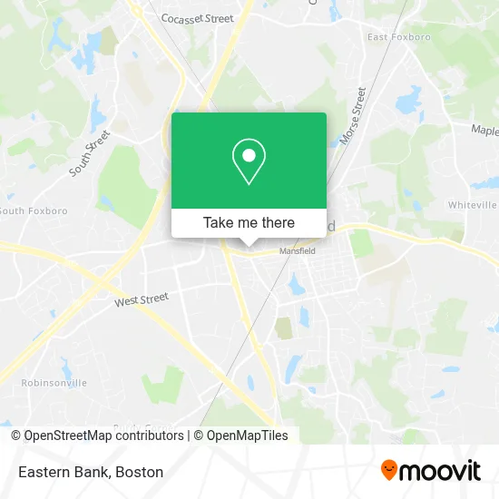Eastern Bank map