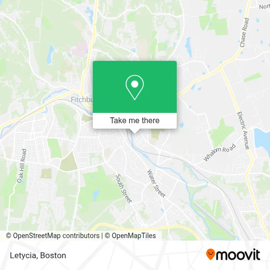 Letycia map