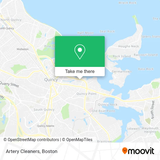Artery Cleaners map