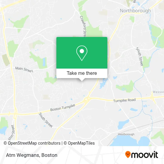 Atm Wegmans map