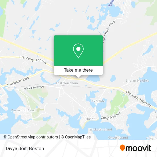 Divya Joit map