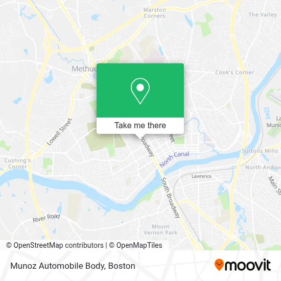 Munoz Automobile Body map