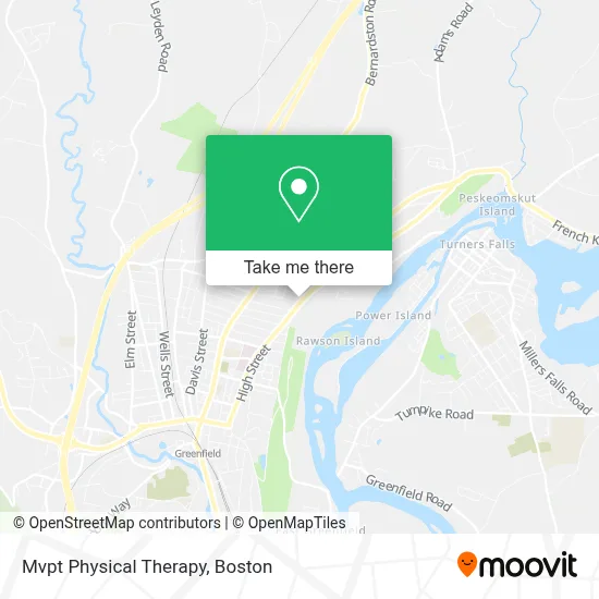 Mvpt Physical Therapy map