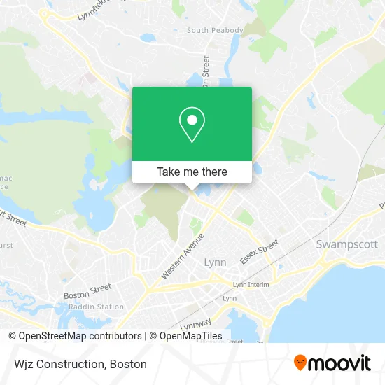 Wjz Construction map