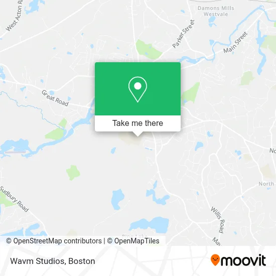 Wavm Studios map