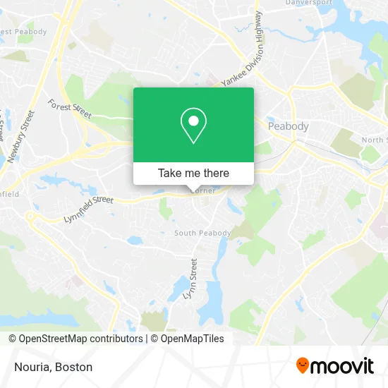Nouria map