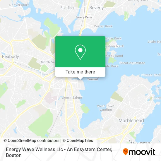Energy Wave Wellness Llc - An Eesystem Center map