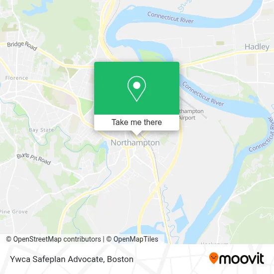 Ywca Safeplan Advocate map