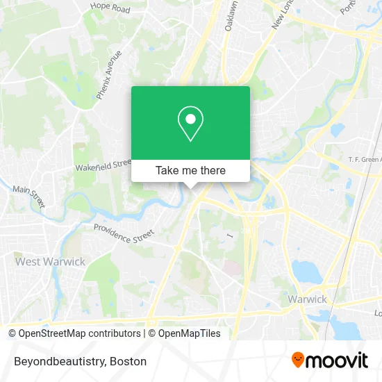 Beyondbeautistry map
