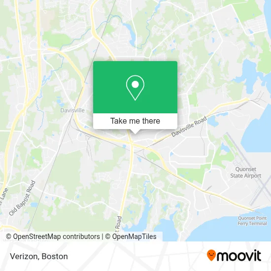 Verizon map