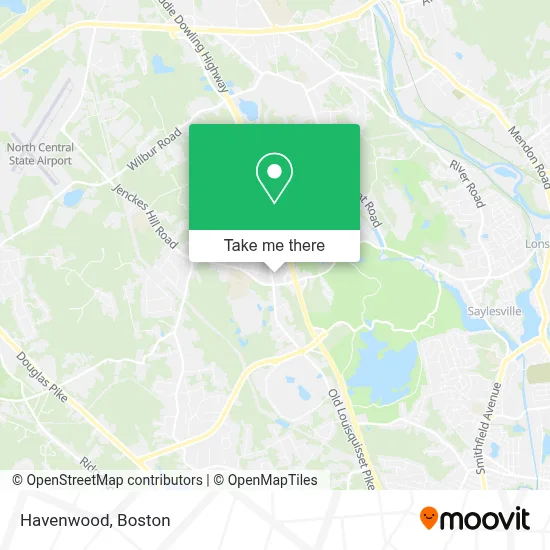 Havenwood map