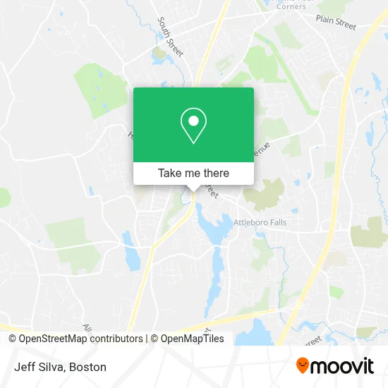 Jeff Silva map