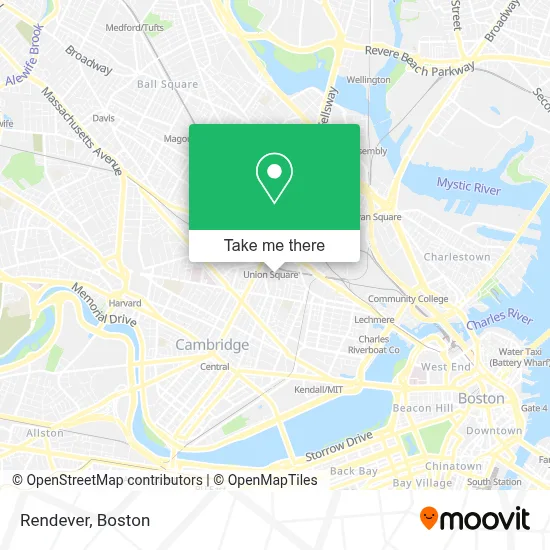 Rendever map