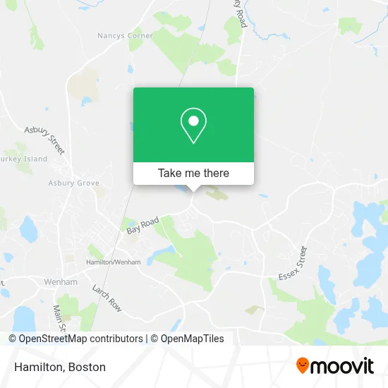 Hamilton map