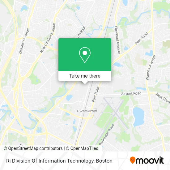 Ri Division Of Information Technology map