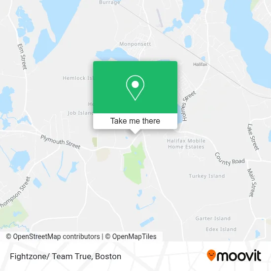 Fightzone/ Team True map