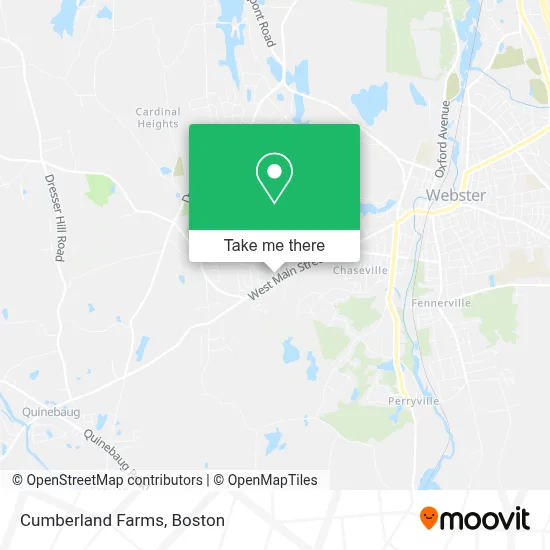 Cumberland Farms map