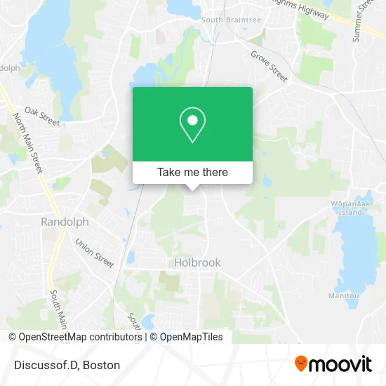 Discussof.D map
