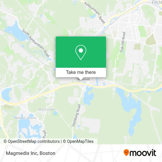Magmedix Inc map