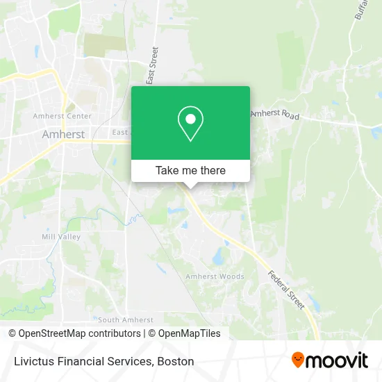 Livictus Financial Services map