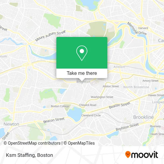 Ksm Staffing map