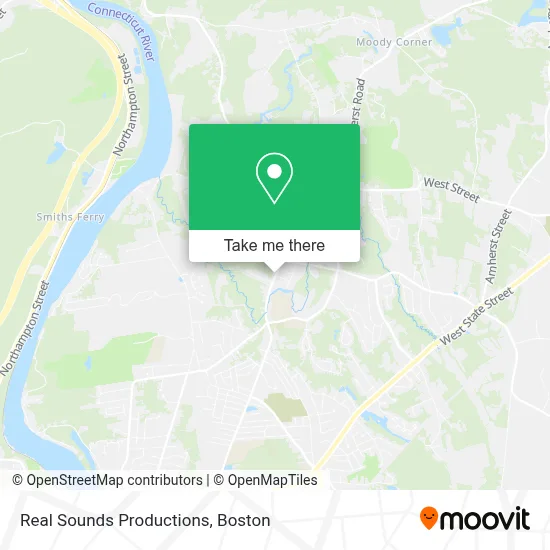 Real Sounds Productions map