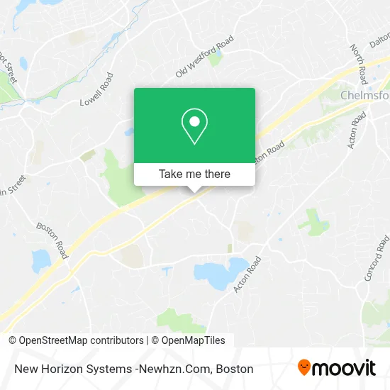 New Horizon Systems -Newhzn.Com map