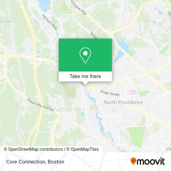 Core Connection map