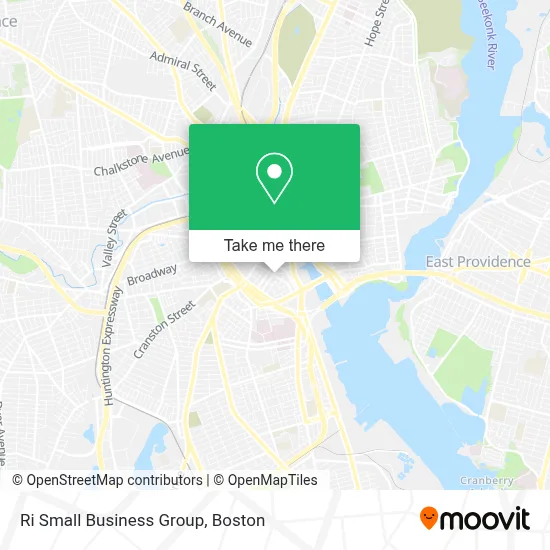 Ri Small Business Group map