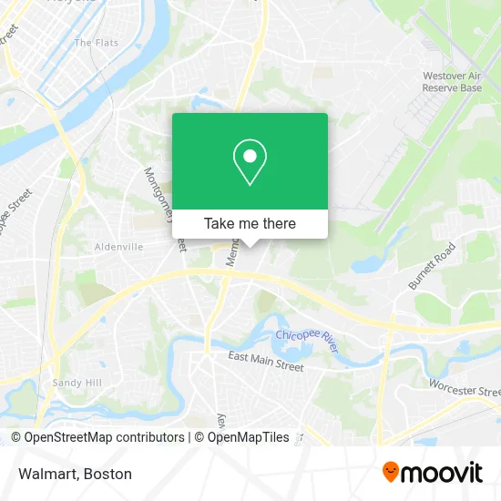Walmart map