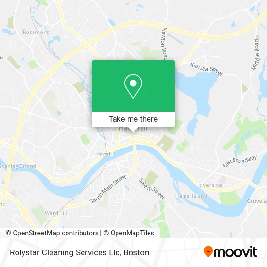 Rolystar Cleaning Services Llc map