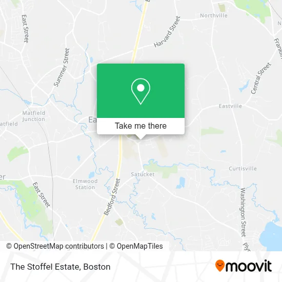 The Stoffel Estate map