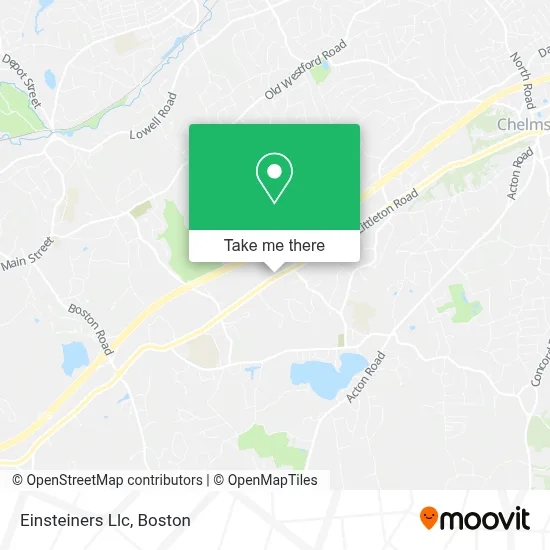 Einsteiners Llc map