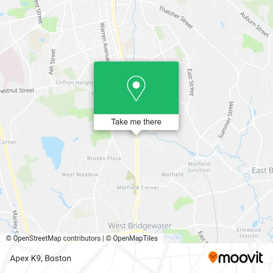 Apex K9 map