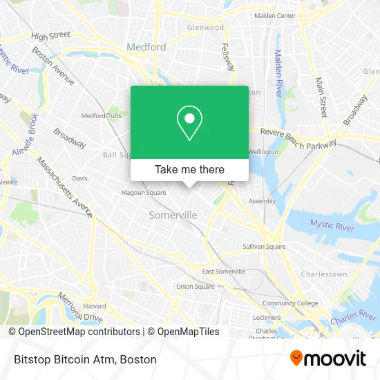 Bitstop Bitcoin Atm map