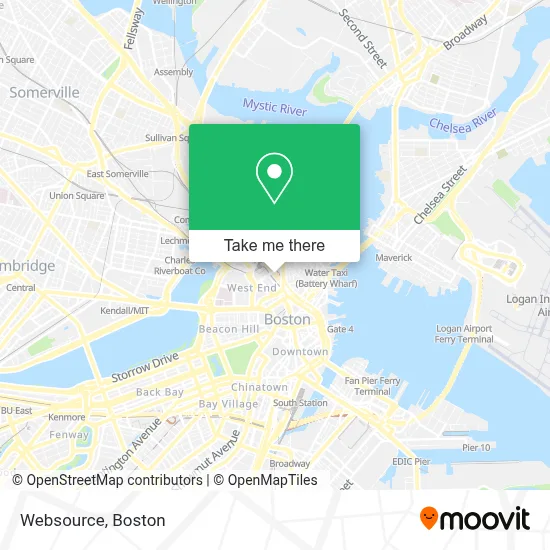 Websource map