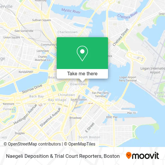 Naegeli Deposition & Trial Court Reporters map