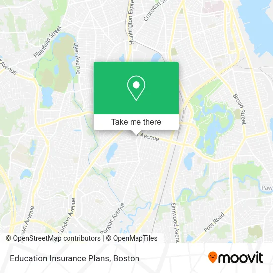 Education Insurance Plans map
