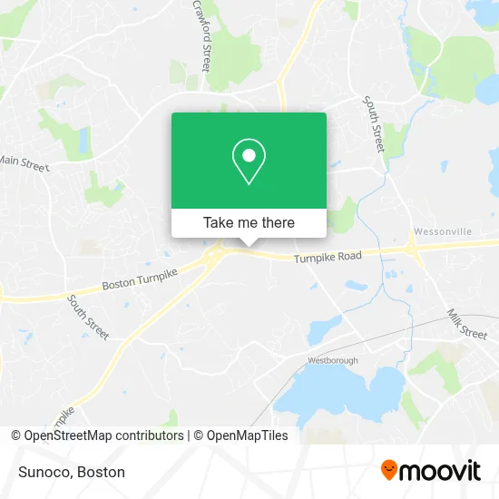 Sunoco map