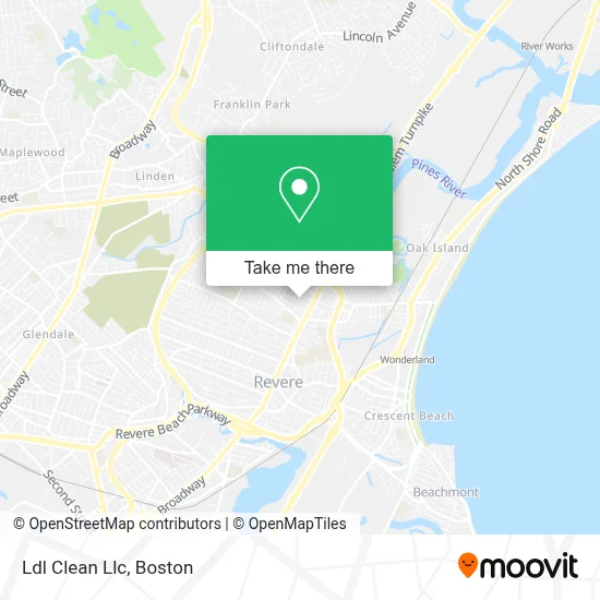 Ldl Clean Llc map