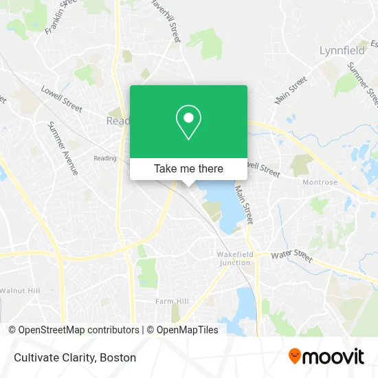 Cultivate Clarity map