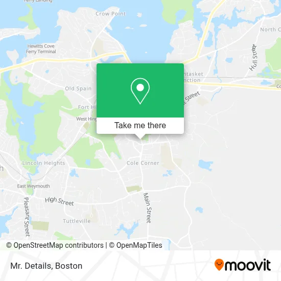 Mr. Details map