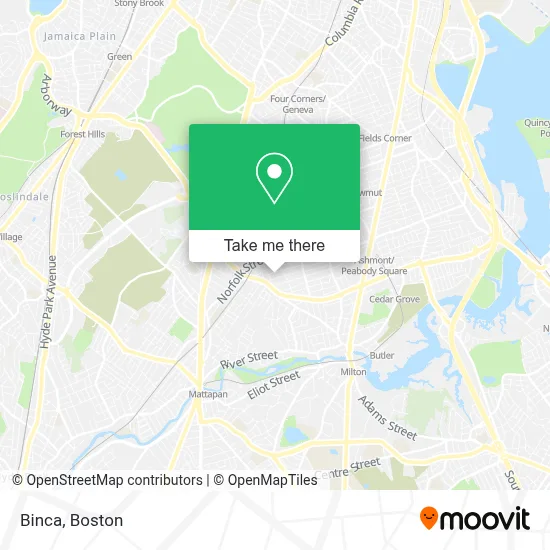 Binca map