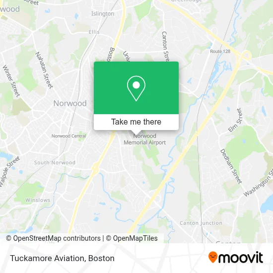 Tuckamore Aviation map