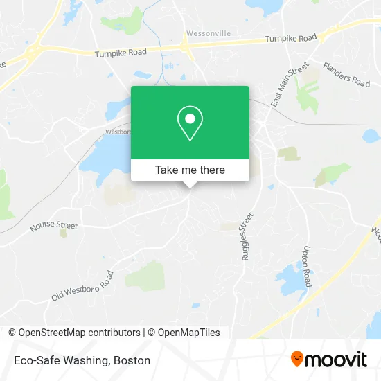 Eco-Safe Washing map