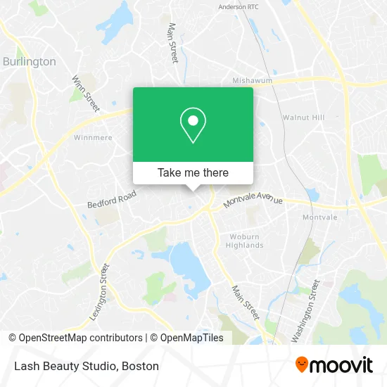 Lash Beauty Studio map