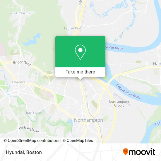Hyundai map