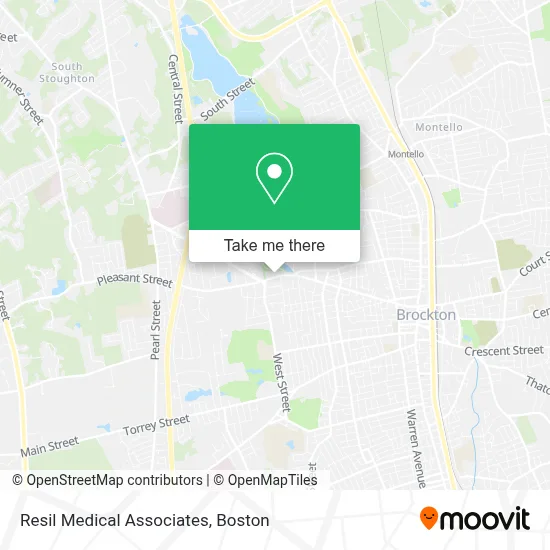 Resil Medical Associates map