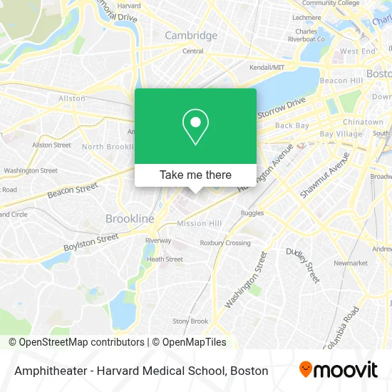 Amphitheater - Harvard Medical School map