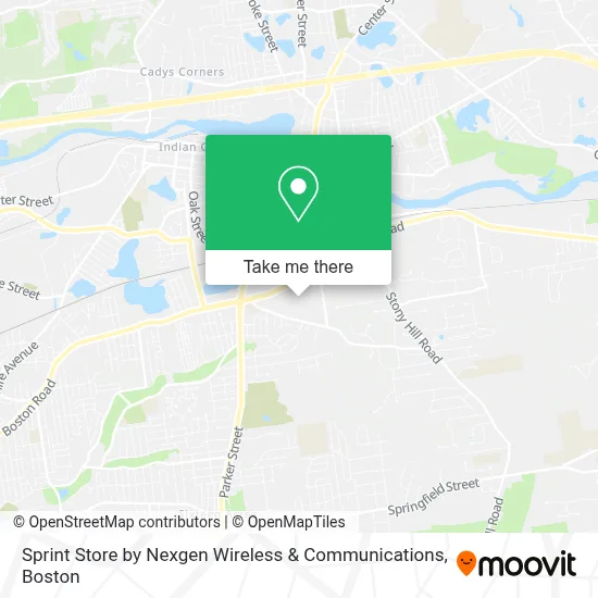 Sprint Store by Nexgen Wireless & Communications map